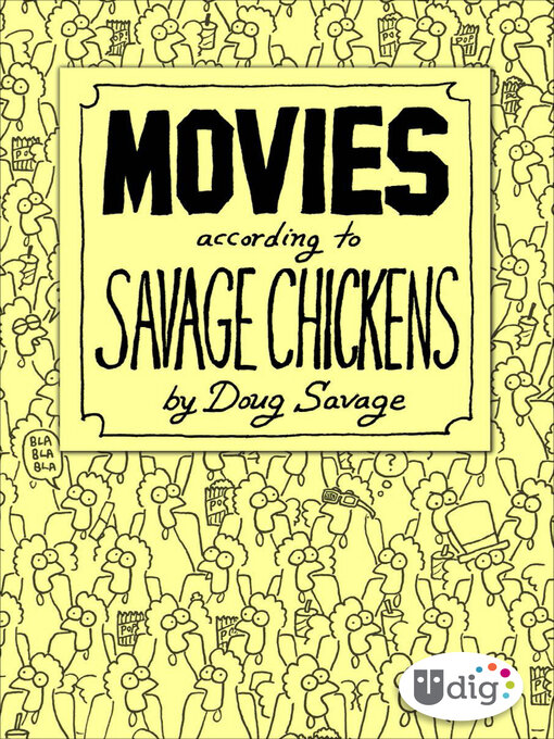 Cover image for Movies According to Savage Chickens
